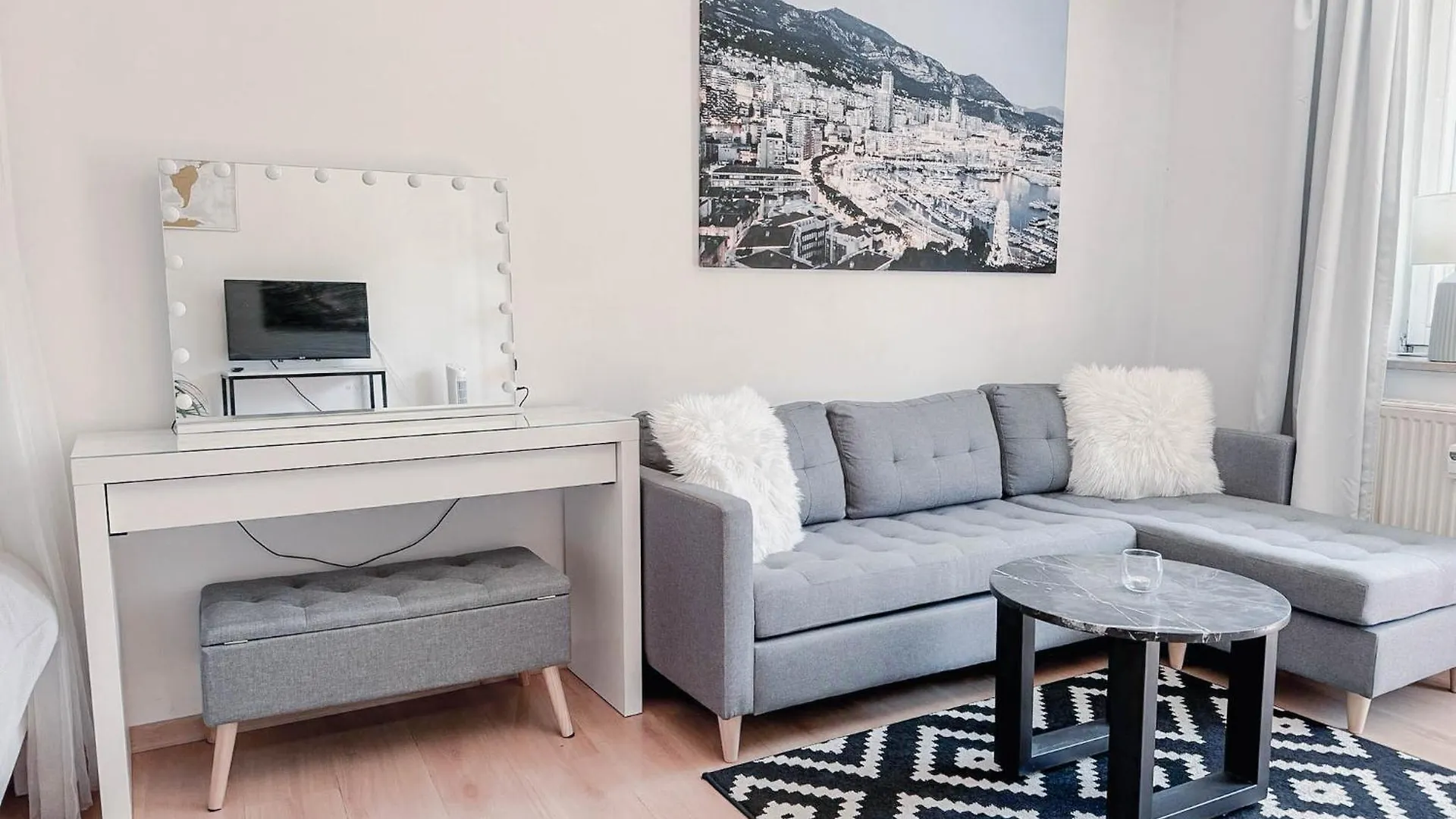 Zentrale Wohnung Mit Balkon Bamberg Germany
