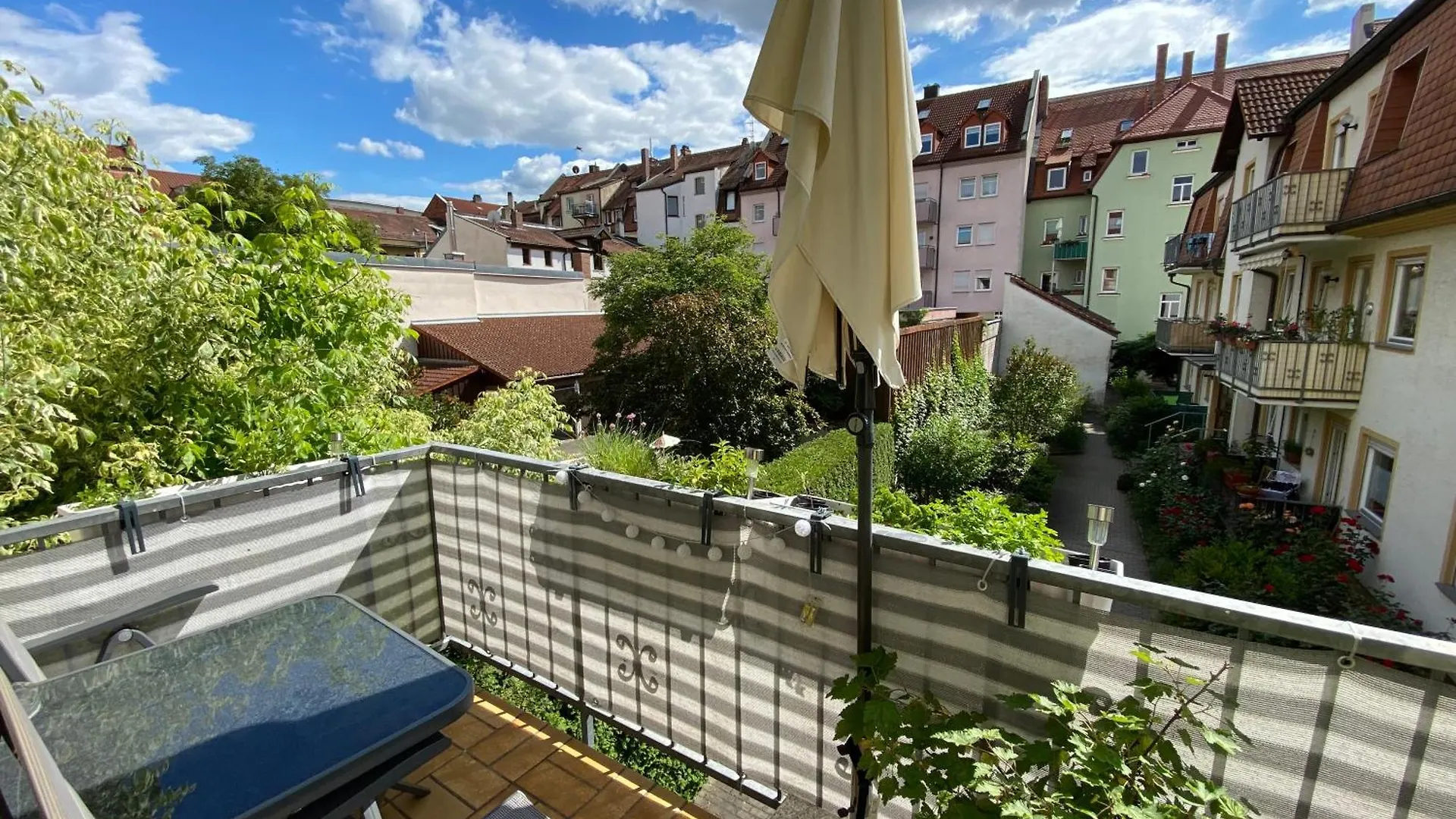 Zentrale Wohnung Mit Balkon Bamberg 0*,  Germany