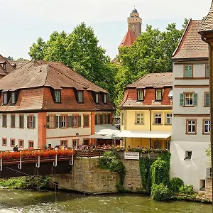 Pensionat Gaestehaus Zur Ehemaligen Mehlwaage Wohnen Und Geniessen, Bamberg